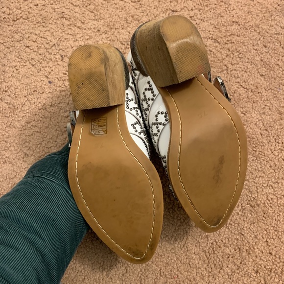 ❌SOLD❌Jeffrey Campbell Wycliff western booties - Picture 3 of 5